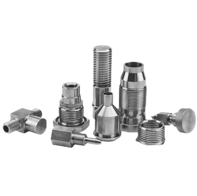 Bushing Stainless Steel Brass Aluminum Plastic Customized CNC Precision Milling Turning Machining Parts with Square Head Code