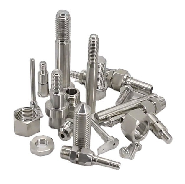 Customized 5 Axis CNC Milling Lathing Turning Machining Service for Metal Stainless Steel Prototype and Aluminum Part