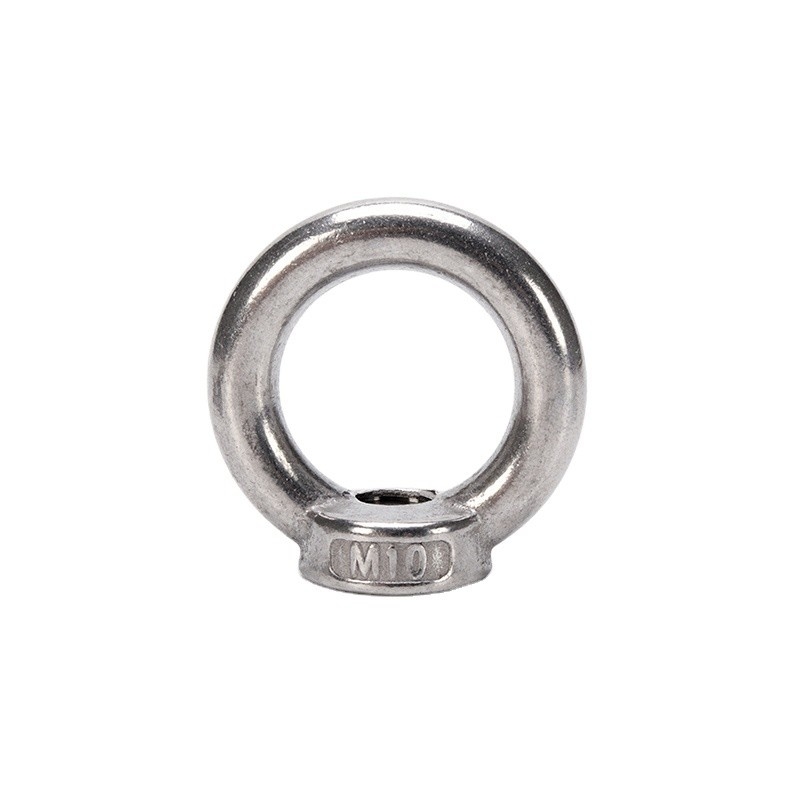 Triangle Ring Lifting Eye Nuts Measurement system Imperial Inch Fine Thread Polish DIN582 Eyenut M6 M8 M10 M12 M16 M20 M24