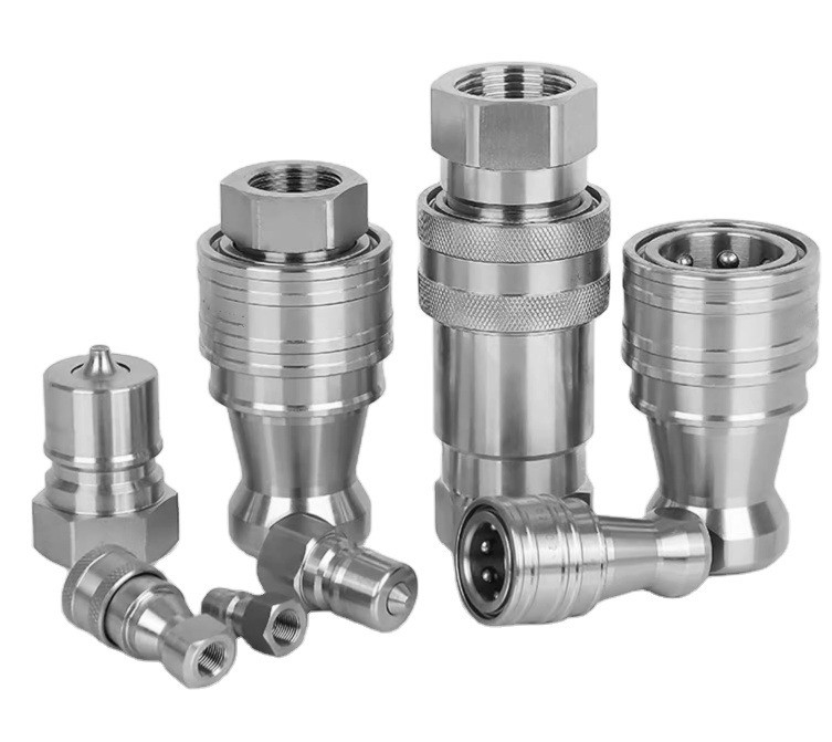 Stainless Steel 304/316 Equal Hydraulic Tube Fittings for Construction Equipment 3/8&quot; 1/2&quot; 3/4&quot; 11/4&quot; 1&quot; 11/2&quot; 2&quot; 2-1/2&quot; 3&quot; 4