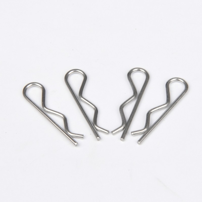 Durable TiCN Finish B-Type Spring Pin for Stainless Steel R-Pin Cotter Pin in Harsh Environments
