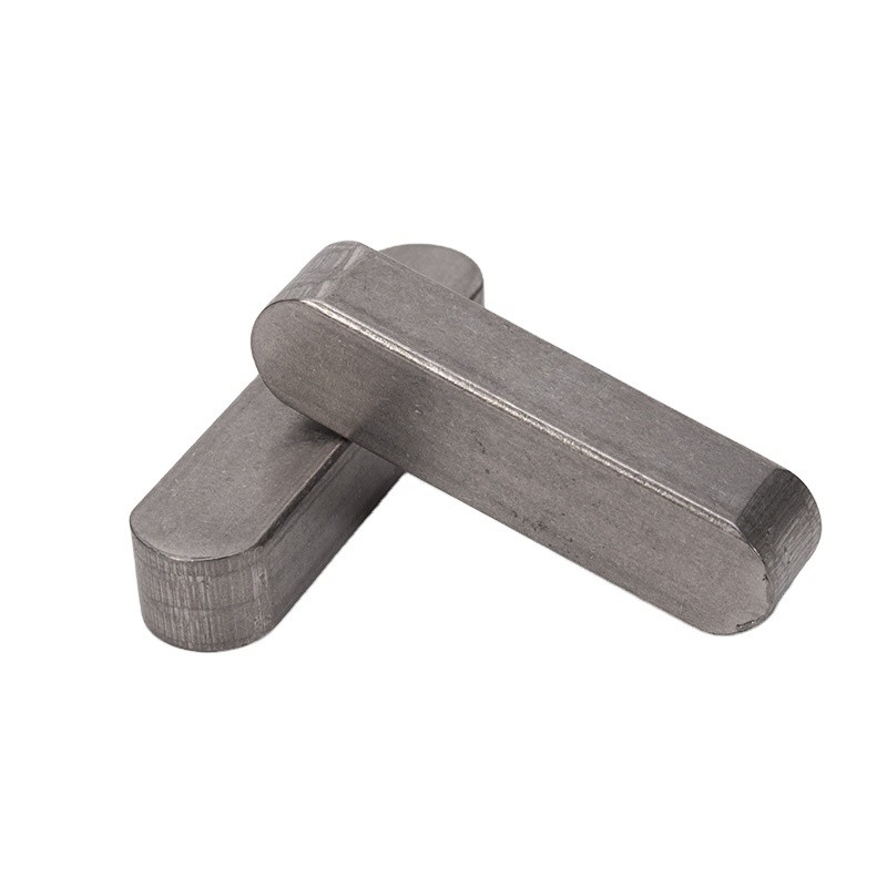 Metric Parallel Key Shaft Round Ended Feather Key Set Parallel Drive Shaft Keys 3mm 4mm 5mm 6mm Keyway Black Oxide DIN