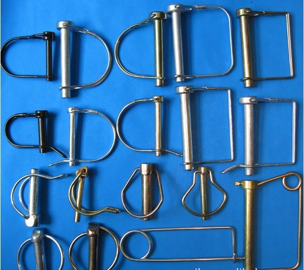 Spring Pin for Quick Release and Locking of Carbon Steel Construction Machinery Parts Long-Lasting Performance