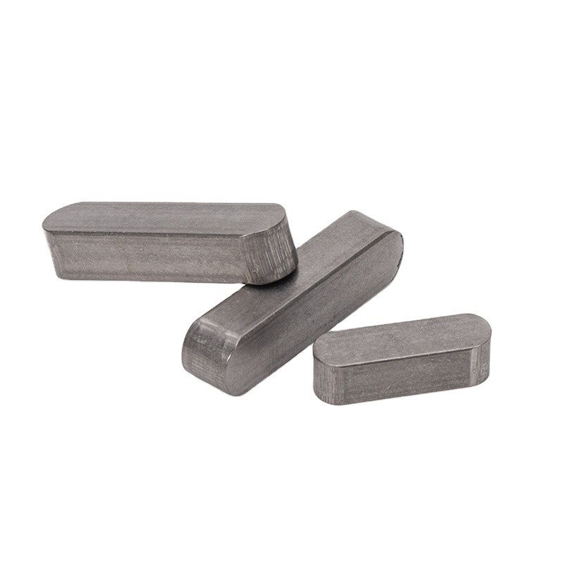 Strength Steel Double Round Ends Parallel Key DIN 6885 Corrosion-Resistant for m3 m4 m5 m6 m8 m10 m12 1/4 3/8 5/16 Shafts