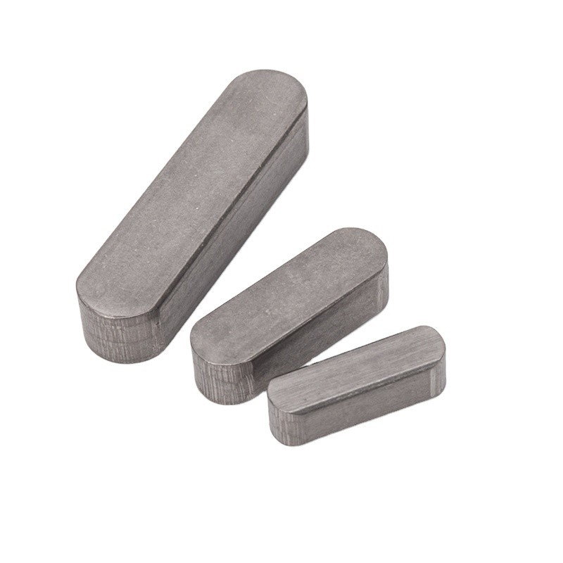 30mm35mm40mm50mm Galvanized Finish Din6885 Stainless Steel Pin Parallel Flat Shaft Key for Packaging Equipment