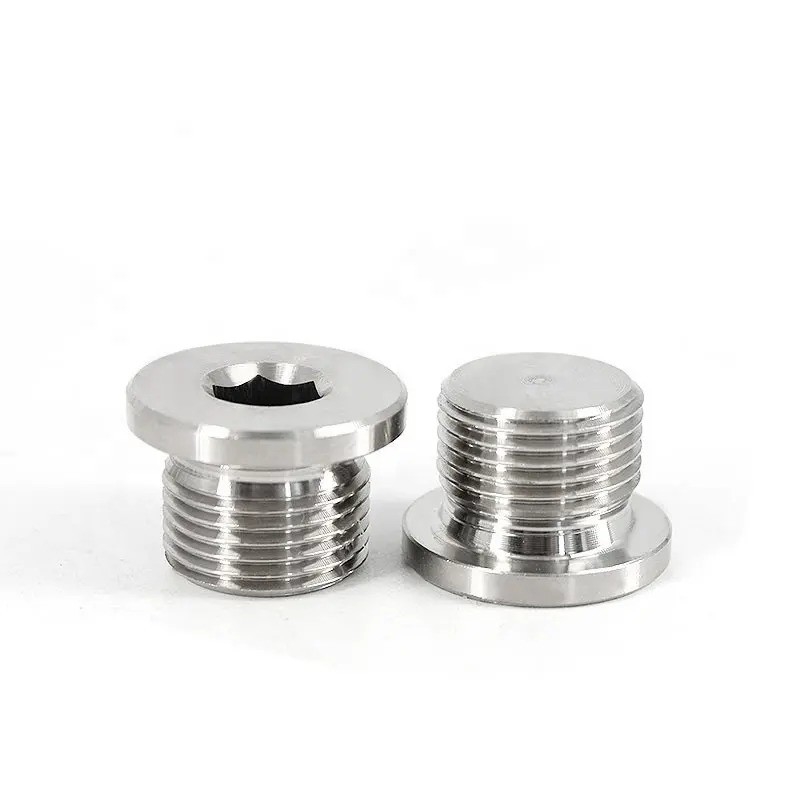 10 Essential Pipe Plug DIN908 Hexagon Socket Screw Plugs for Sealing Oil Pipes DIN908
