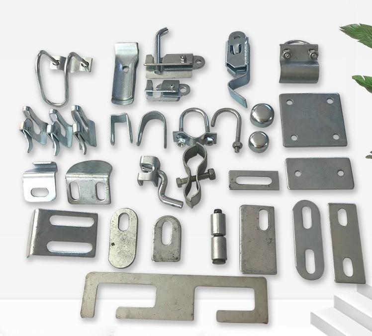 18-8 Grade Pig Farm Stainless Steel Pig Pen Accessories with Passivation Finish and Dowel Pin Included