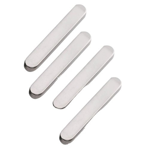 Round End Key Included ANSI/ASME Standard Stainless Steel 304 316 Flat Keys for Heavy Duty and Secure Power Transmission