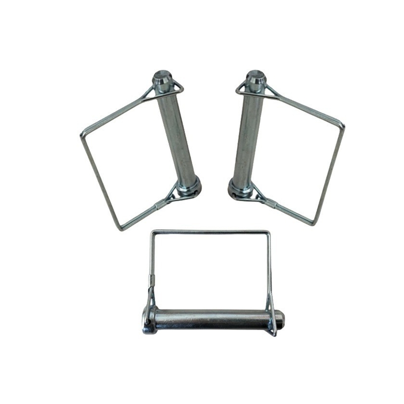 Quick-Release Pins Custom D-Type Double Wire Half Round Safety Pin Stainless Steel 201/304/316 Steam Oxide Nitride Finish
