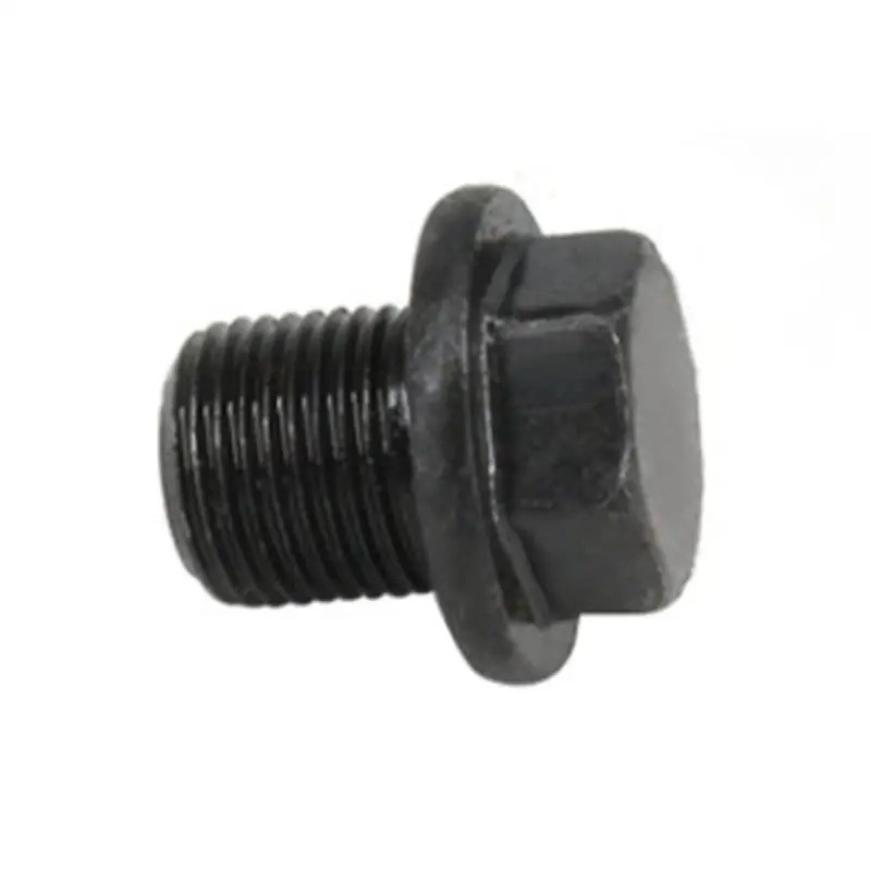 DIN91 Standard Type Iron Carbon Steel Gr4.8 Gr8.8 Gr10.9 Gr12.9 Black Oxide Hexagon Head Pipe Plugs for Pipe Connection