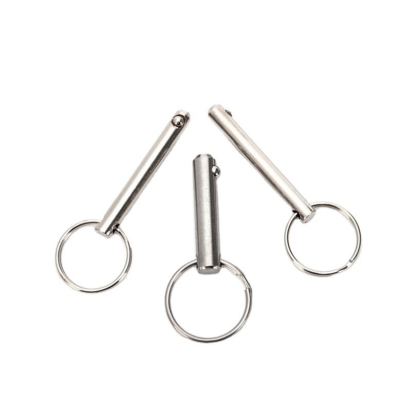 Stainless Steel Quick-Release Ball Locking Pin for Easy and Secure Stock Clamping in General Industry