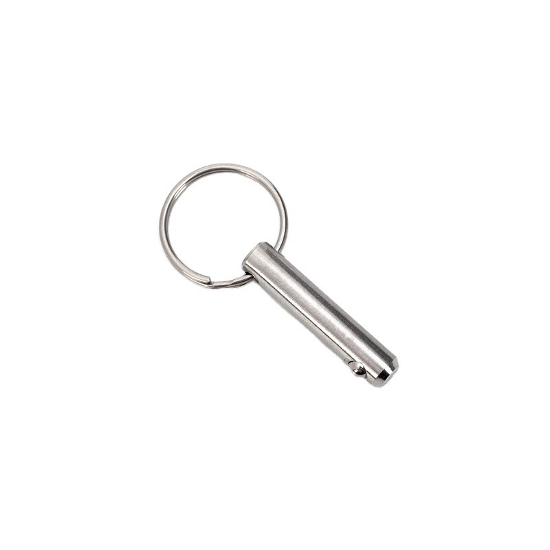 Silver Stainless Steel Cylindrical Ball Locking Detent Release Pin The Best Quick Fastener for Industrial Requirements