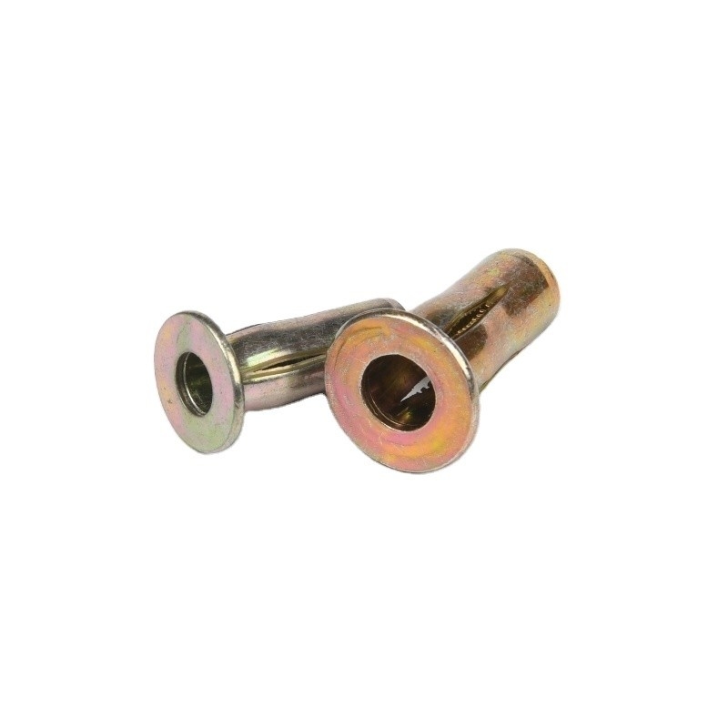 JIS Standard Pan Flat Head Semi-hollow Semi-tubular Rivets Aluminium Stainless Steel M2.5 M3 M3.5 M4.2 M4.8 M5.5 M6.3