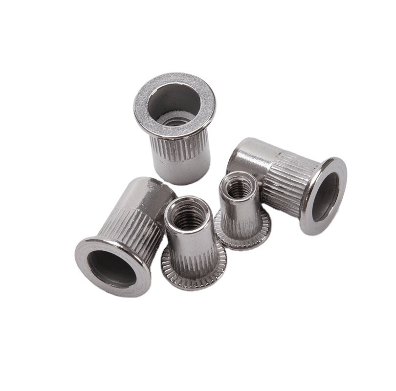 Metric DIN Standard M3-M8 Blind Stainless Steel Knurled Rivet for Mining Applications