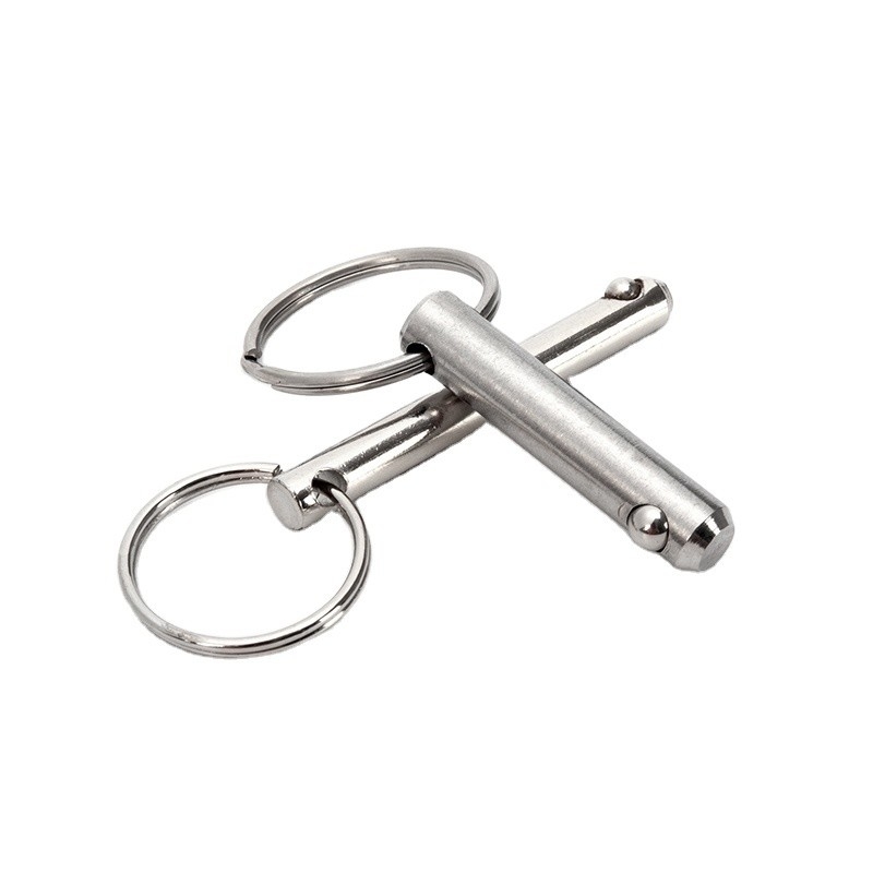 Stainless Steel Quick Release Pin M6 M8 M10 M12 for Heavy Duty Industrial Applications in General Industry Air Shipping