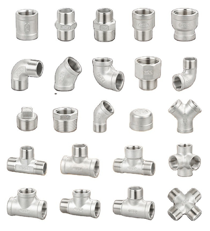 3/8&quot; 1/2&quot; 3/4&quot; 11/4&quot; 1&quot; 11/2&quot; 2&quot; 2-1/2&quot; 3&quot; 4&quot; NPT Casting Stainless Steel Pipe Fitting for High Temperature Applications