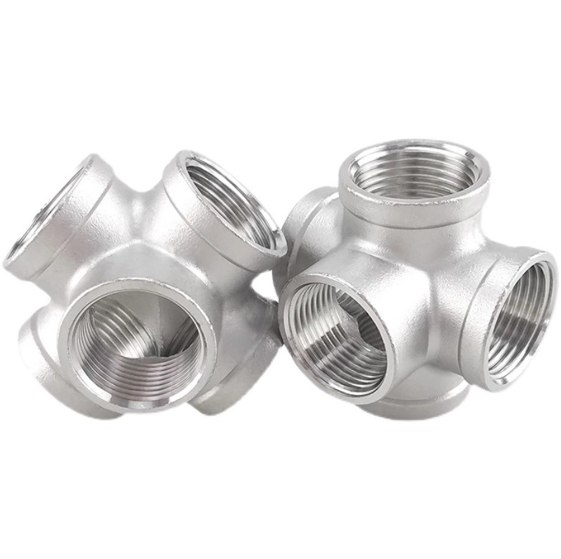 Connector Type Nipple Stainless Steel 304/316 NPT Thread Male 1/4x9mm Hexagon Head Code Pipe Fittings Barb Hose Tail