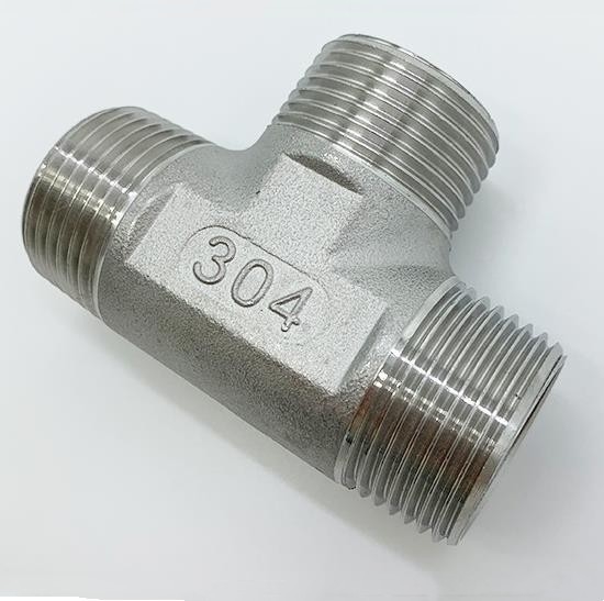 1/4&quot; Forged Stainless Steel Pipe Fittings for Equal Connection in Instrumentation Industry Applications Precision Casting