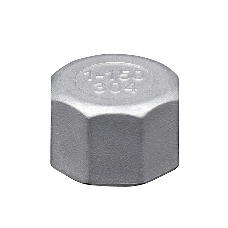 Long Lasting Stainless Steel Threaded Pipe Fittings with Nipple Connection 3/8&quot; 1/2&quot; 3/4&quot; 11/4&quot; 1&quot; 11/2&quot; 2&quot; 2-1/2&quot; 3&quot; 4