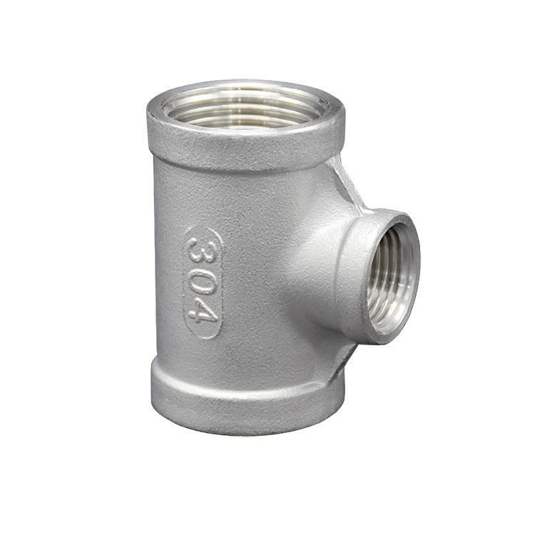 Casting Stainless Steel 304/316 Union Elbow for Water Supply Nipple Connector Threaded Plumbing Material Pipe Fitting