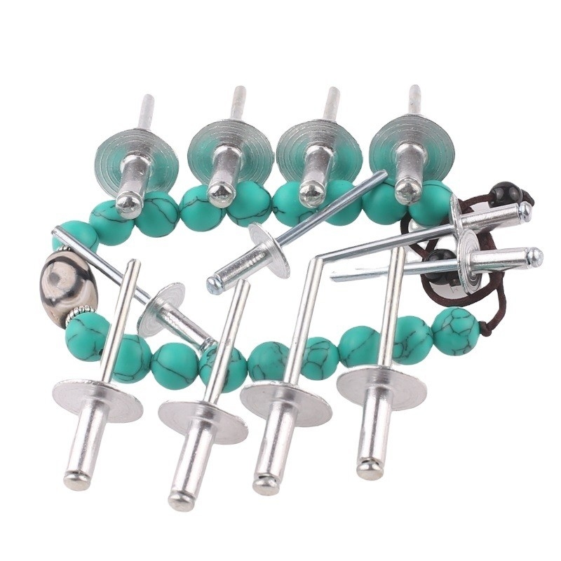 DIN Standard Aluminum Stainless Steel Multi-Grip Anlock Style Open Close End Blind Pop Rivet for White Products
