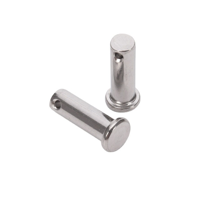304 316 A2 A4 Stainless Steel Clevis Pin Meeting DIN94 Standard Criteria with Longer Life TiCN Finish