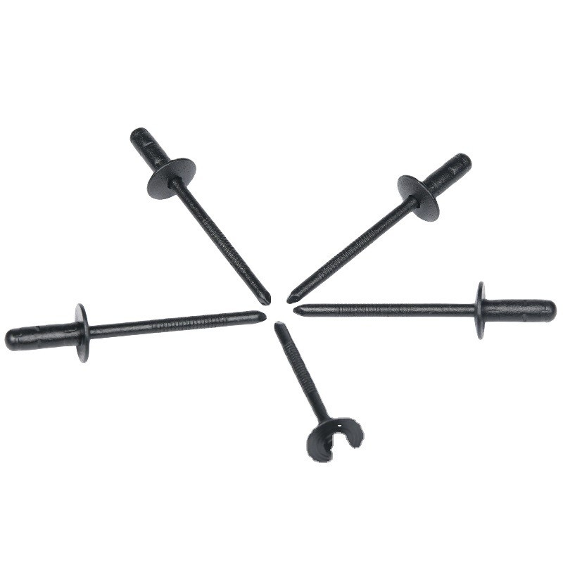 2.4-6.4mm Durable Round Head Open End Pop Core-pulling Stainless Steel Blind Rivets for Waterproof Applications in Industry
