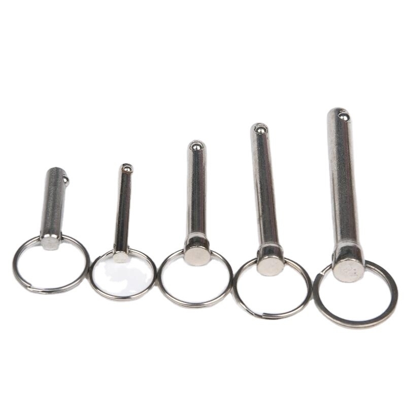 TiCN Finish Quick-Release Ball Lock Pin for Longer Life and Easy Operation in General Industry