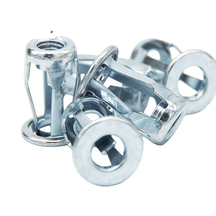 Metric Measurement System Car Metal Screw Hollow Iron Wall Skin Petal Nut Lantern Rivet Nut Healthcare Industry Standard