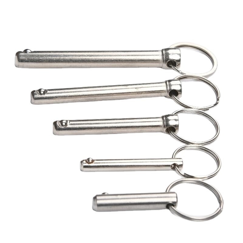 Air Shipping Silver Stainless Steel Quick Release Pin for Bimini Top Corrosion Resistant