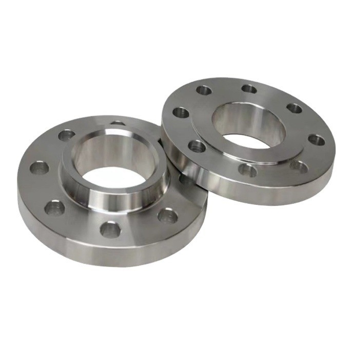 JIS Standard Stainless Steel Base Flange for ASTM B564 Uns N06625 Inconel 625 Flange WN THREAD BL SW LJ in Customized Size