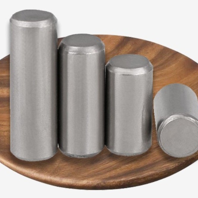 Highly Durable DIN1052 Standard Stainless Steel 201/304/316 Parallel Pins for Industrial Installations