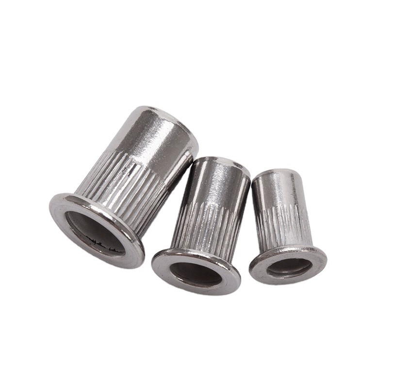 Automotive Industry Metric Stainless Steel Flat Head CSK Head Rivet Nuts for Instock Sample and Metric Measurement