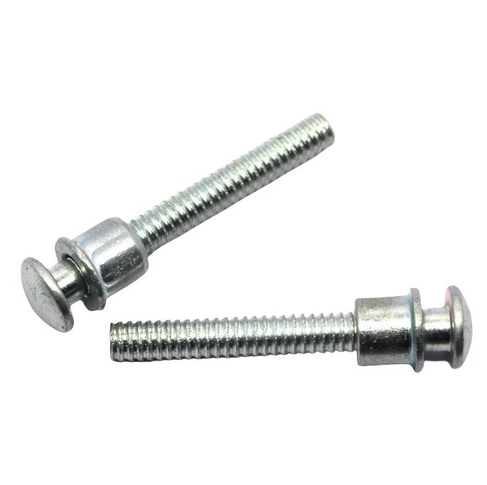 Uncoated Bright Finish 4.8mm Maxlok Lockbolt The Ultimate Fastening Solution for Durable Joints in Steel Fabrication