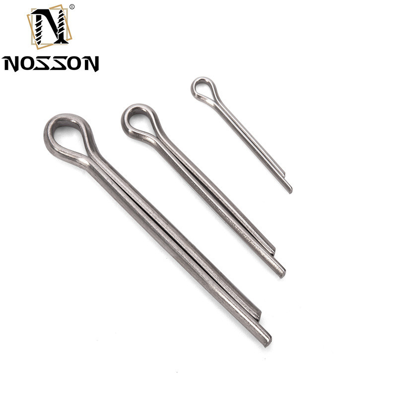 ZINC Plated Spring Split Pin Locking Cotter Pin Conforms to DIN94 Standard for Secure Fastening