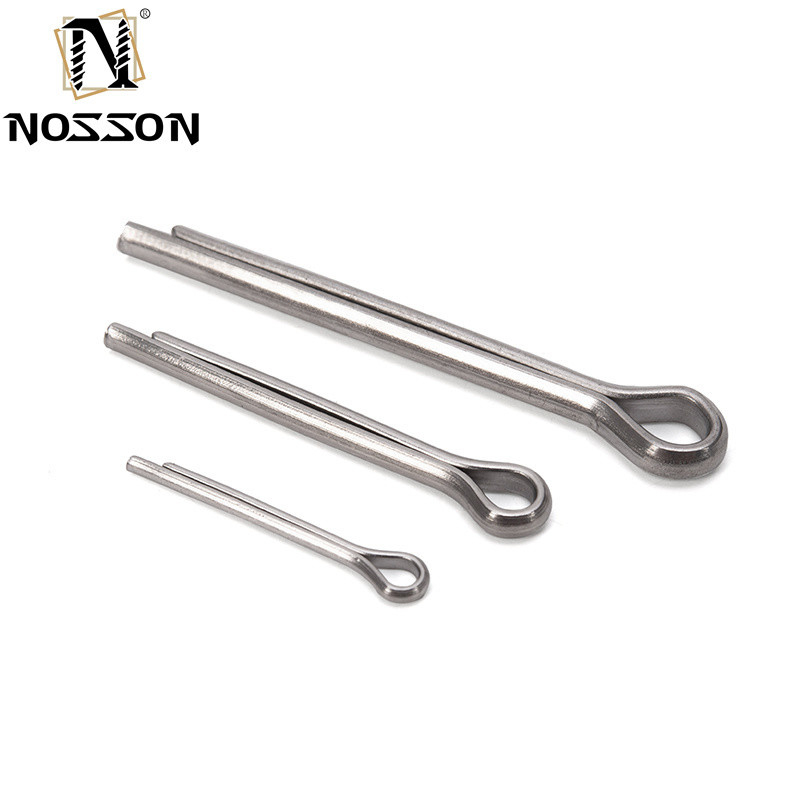 Top-Grade Stainless Steel Split Pins for DIN94 Standard Clevis Pin Locking Durable and Strong