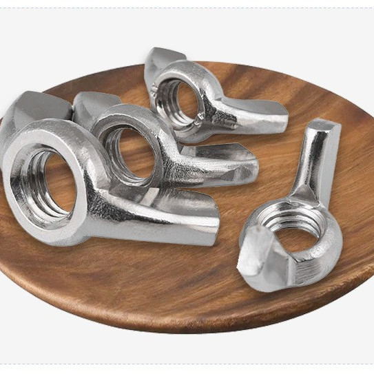 Metric Measurement Alloy Steel Wing Nuts M4 M5 M6 M8 M10 for Precise and Long-lasting Fastening