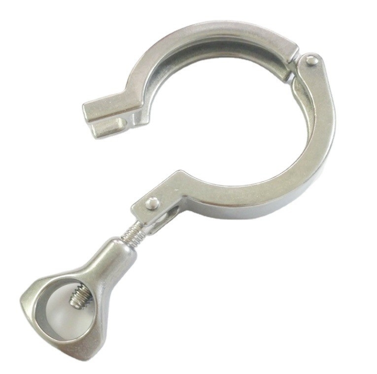 Stainless Steel Pipe Clamp Union The Perfect Combination of Square Head Flange Connection and Joining Pipe Lines
