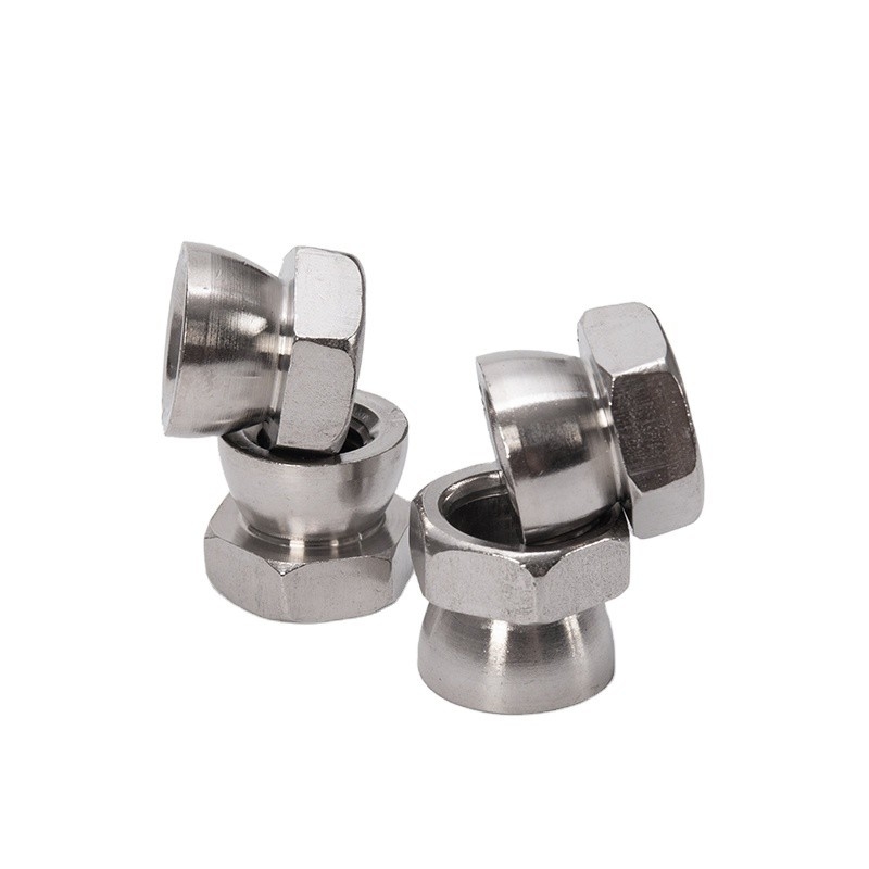 Stainless Steel Twist Off Break Away Security Shear Nuts M3 M4 M5 M6 M8 M10 M12 1/4 3/8 5/16 for High Security Applications