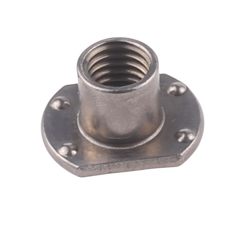 JIS Standard Ferrous Metal Square Spot Machine Din 928 Stainless Steel Npt Weld Nutsm6 m8 m10 with Black Oxide Finish