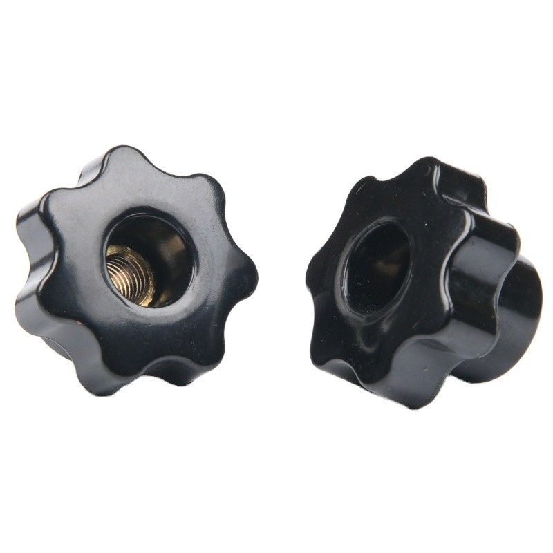 Direct Supply 32 Diamond Through Hole Glue Head Nuts Hand Screw Adjustment Knob Nut Copper Core M4m5m6m8 Stainless Steel