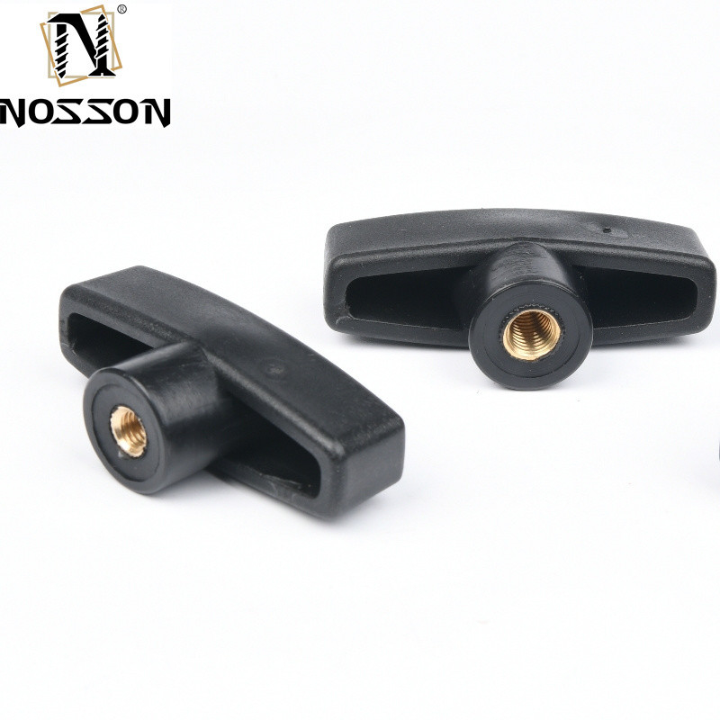 JIS Standard Steel Material Plastic Thumb Screw Knob Bolts in Various Sizes M1.6-M20 with Customized Options