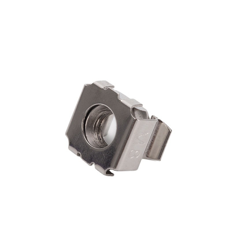 JIS Standard Metric Cage Nut M4 M5 M6 M8 Stainless Steel Carbon Steel With Zinc Plated for Plain Finish and Metric Measurement System