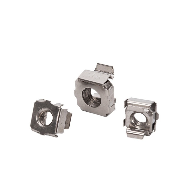 Carbon Steel Galvanized Metal Iron Cross Recessed Cage Nut Grade 4.8/8.8/10.9/12.9 Standard DIN Alloy Steel Imperial Inch