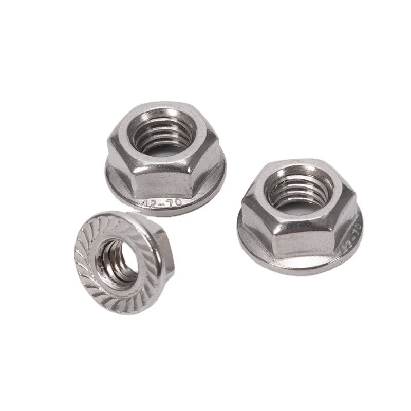 Metric Measurement System Carbon Steel Serrated Flange Cap Nut M3 M4 M5 M6 M8 M10 M12 M16 M20 with ZINC PLATED Finish