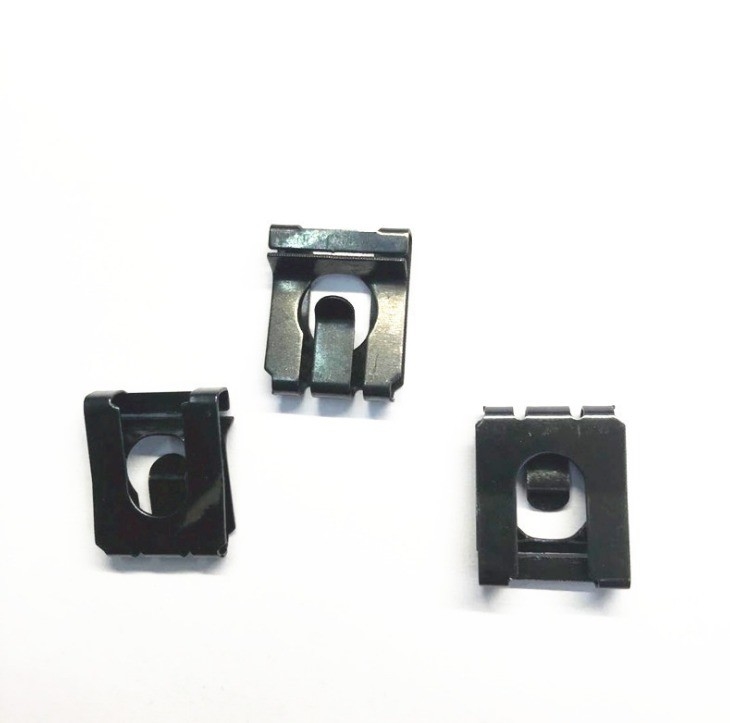 Internal Tooth B-type Aluminium U-clip for Shaft Retention Standard DIN Application Mining