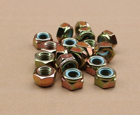 GB Standard Alloy Steel DIN985 Nylon Lock Nut Gr8 M6 M8 M10 ISO Certified for Healthcare Equipment Accessories Purchaser