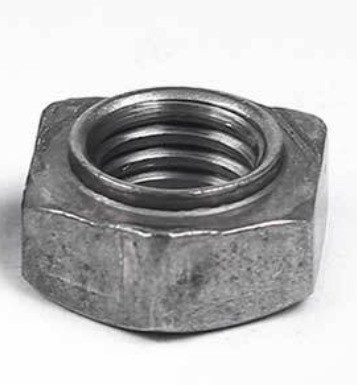 Imperial Measurement System M6 M8 M10 Bolts Length Hex Weld Nuts with Chrome Plated Finish Stainless Steel