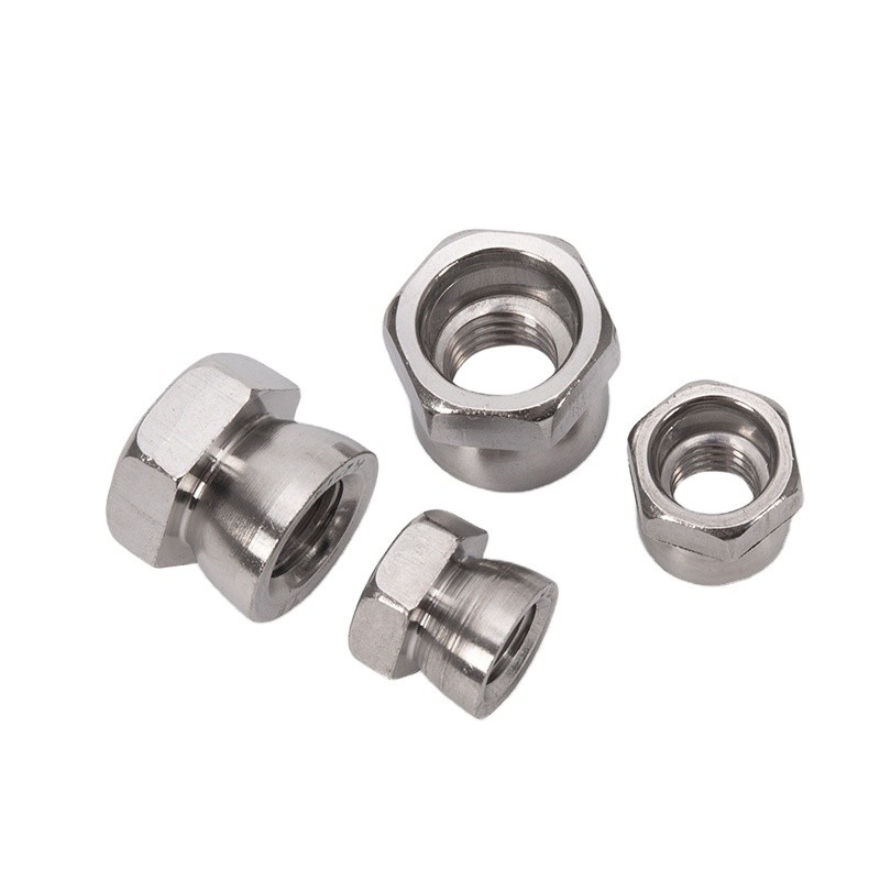 Metric Steel Breakaway Nut M8 M10 M12 for M3 M4 M5 M6 1/4 3/8 5/16 Heavy-Duty and Long-Lasting Performance