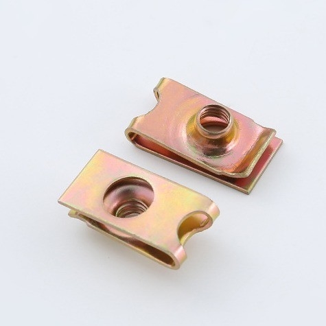ZINC PLATED Metric Measurement System M4-M10 Stainless Steel U Clip Nut for Threaded Fixing Solutions